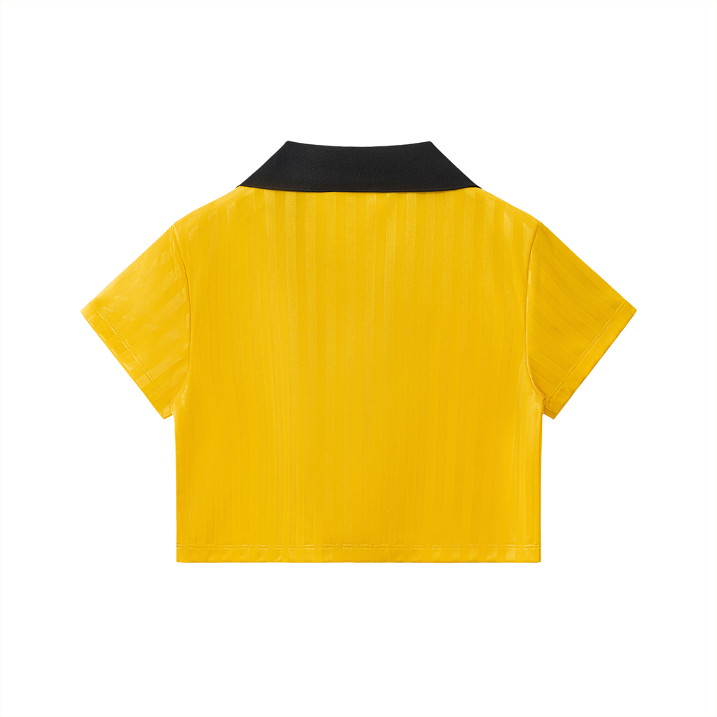 Bomura Varsity Sport Crop Jersey