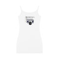 L'Italia Azzurro Crest Body-Con Dress