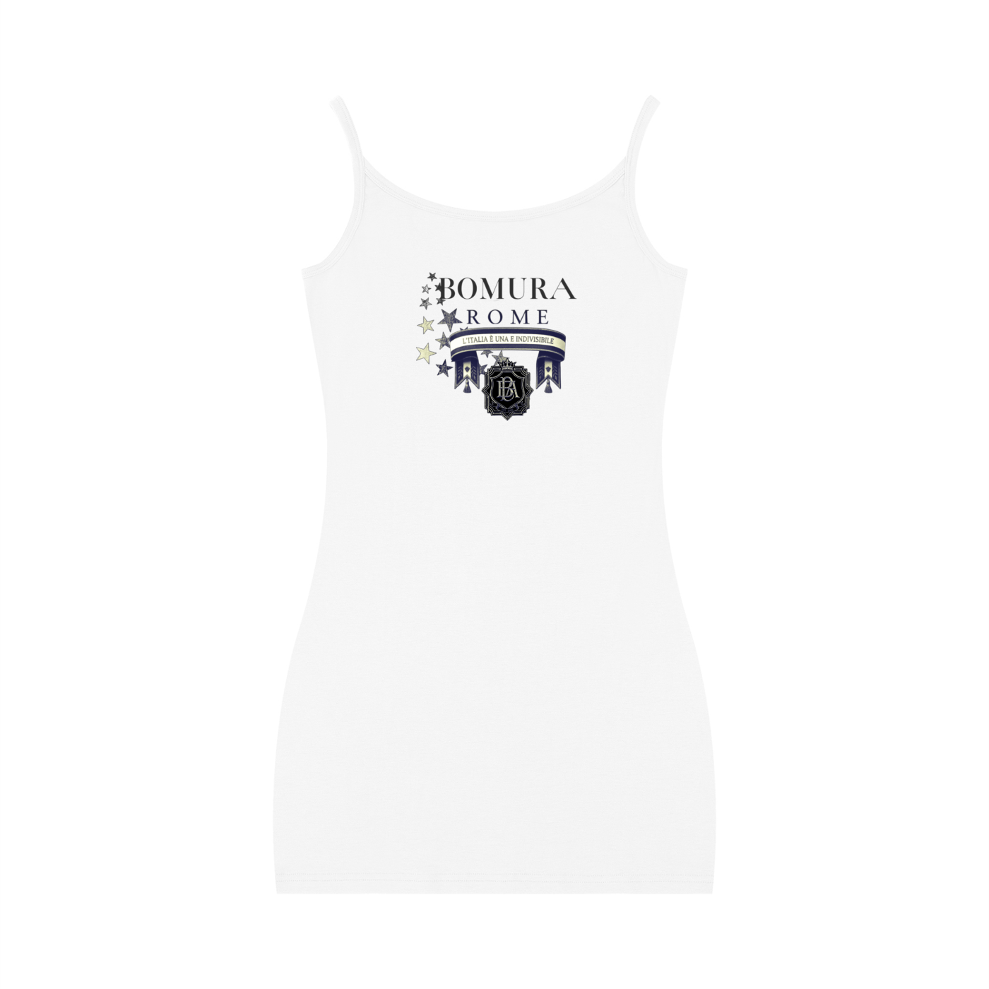 L'Italia Azzurro Crest Body-Con Dress