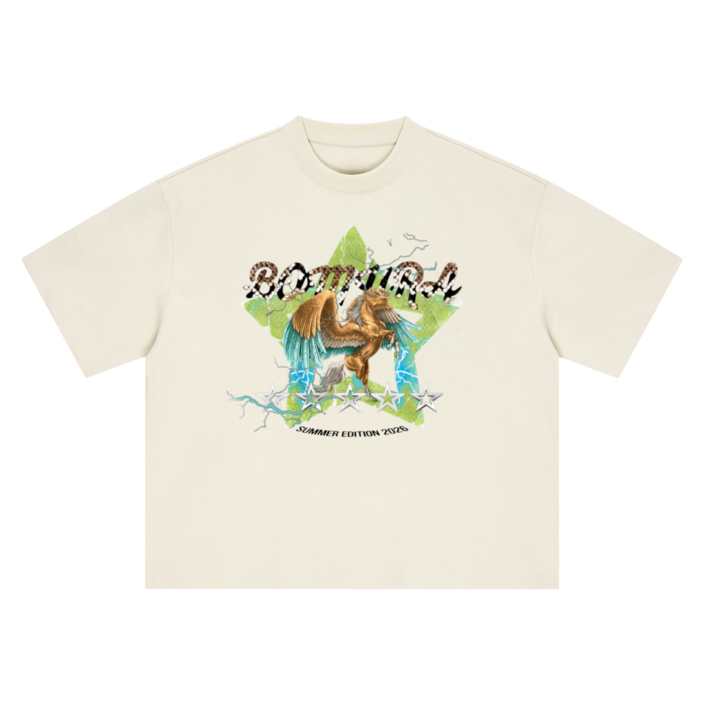Bomura Thunder Pegasus Tee