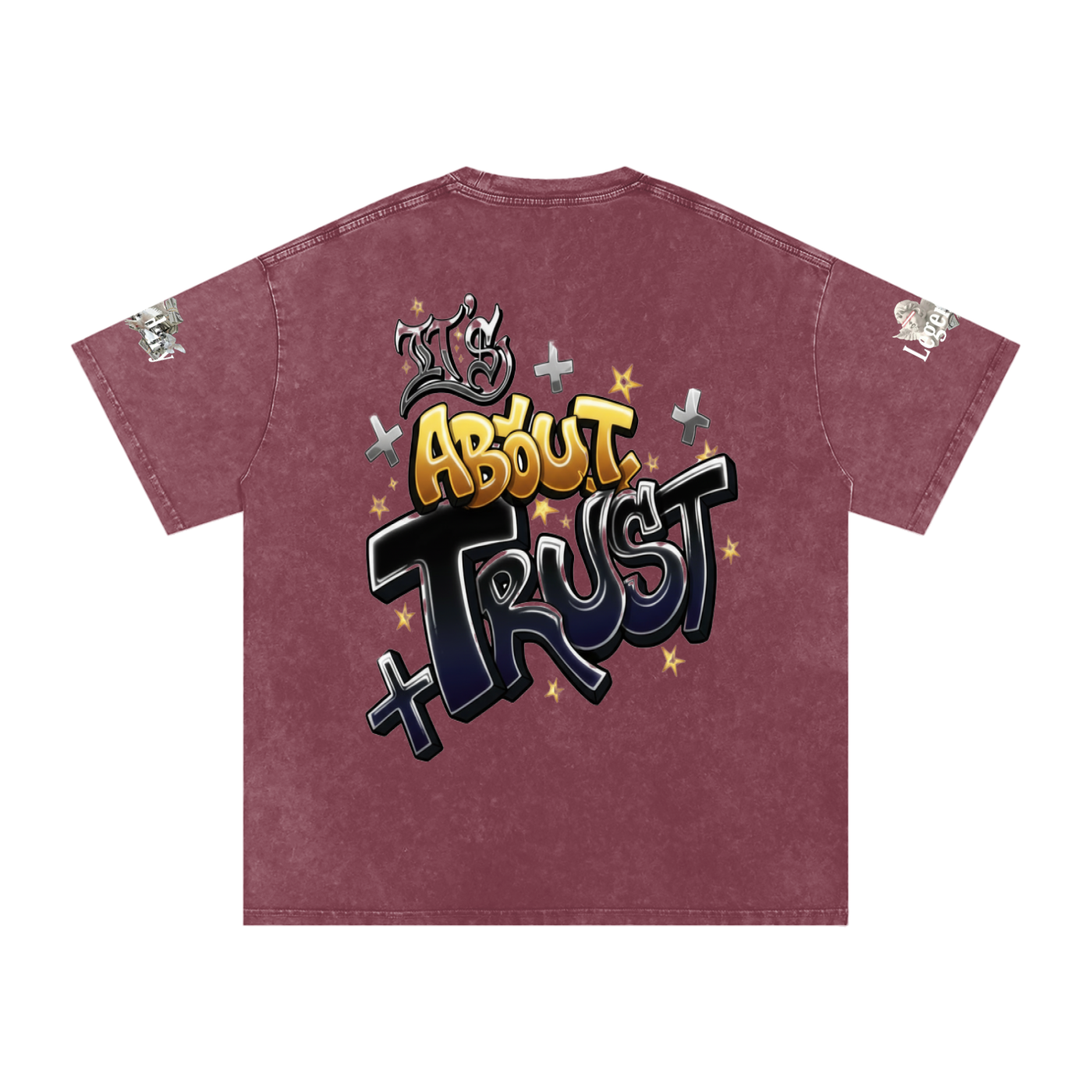 Star Cross Trust Tee