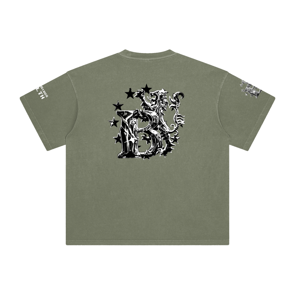 Enzyme Washed T-Shirt