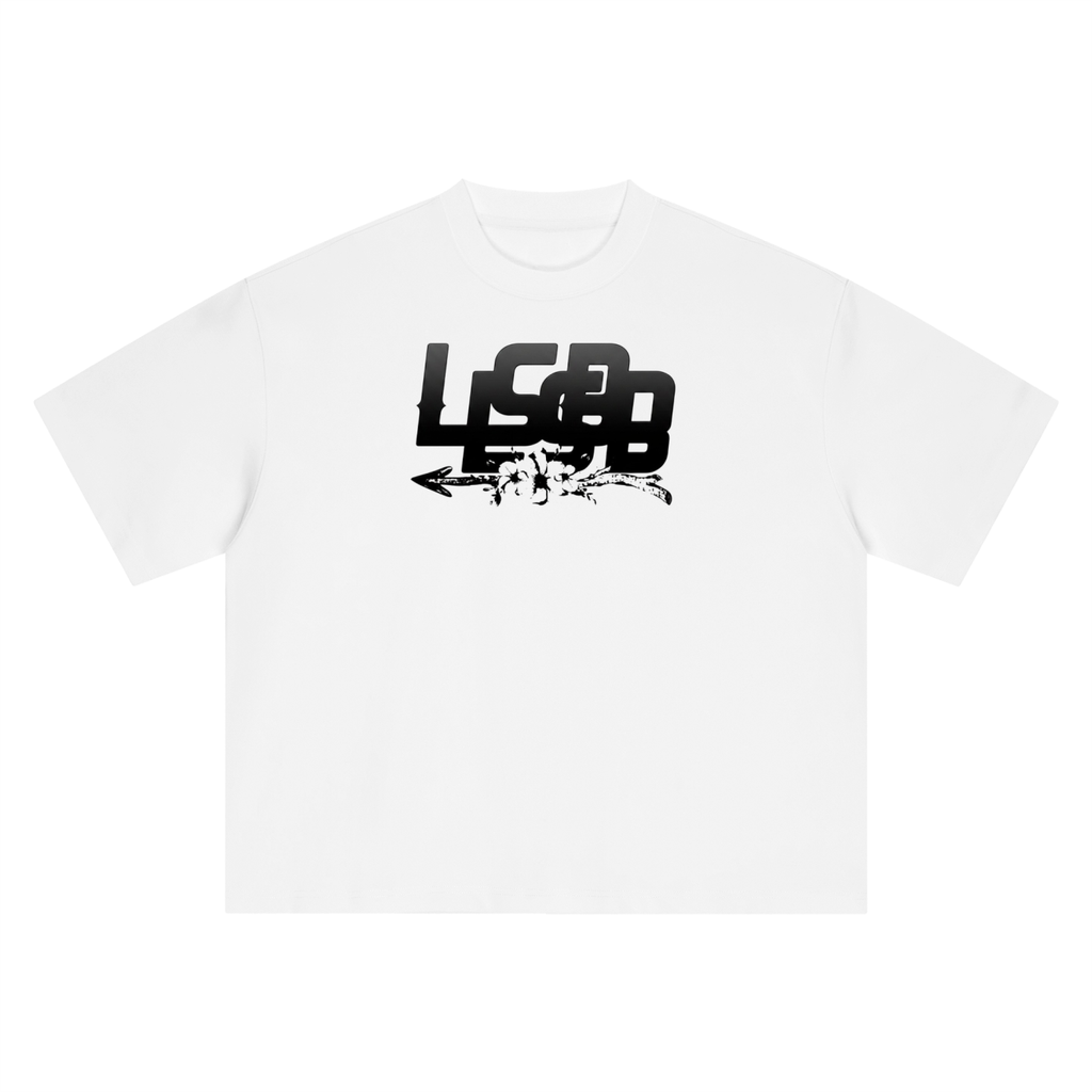 Built in Silence Detroit Worldwide Tee – Black Logo