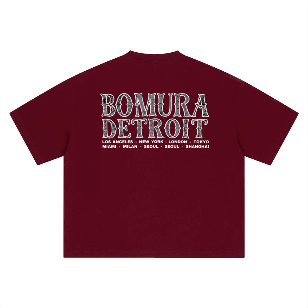 Detroit to the World Tee