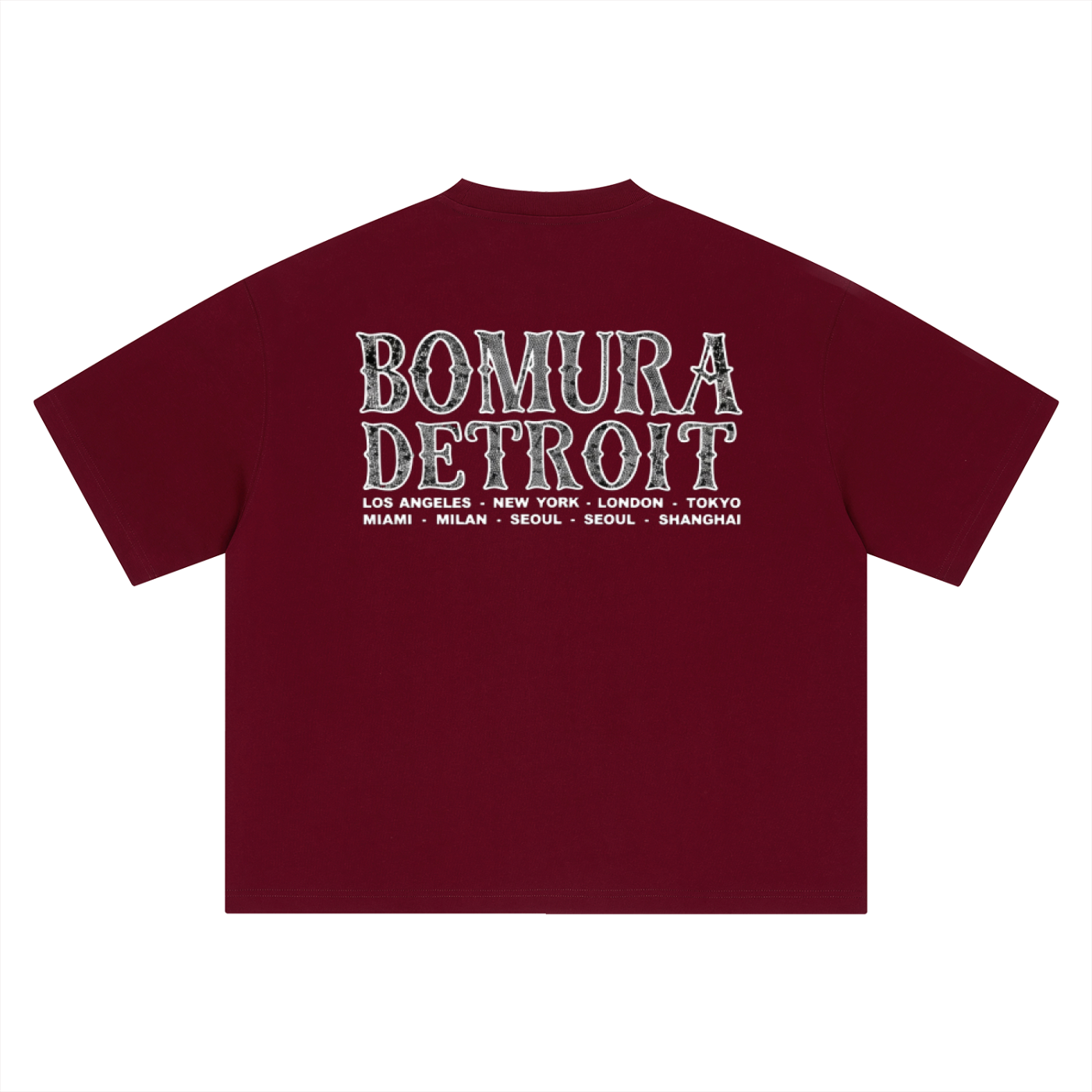 Detroit to the World Tee
