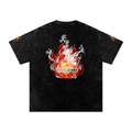 Inferno Cenere Cotton T-Shirt