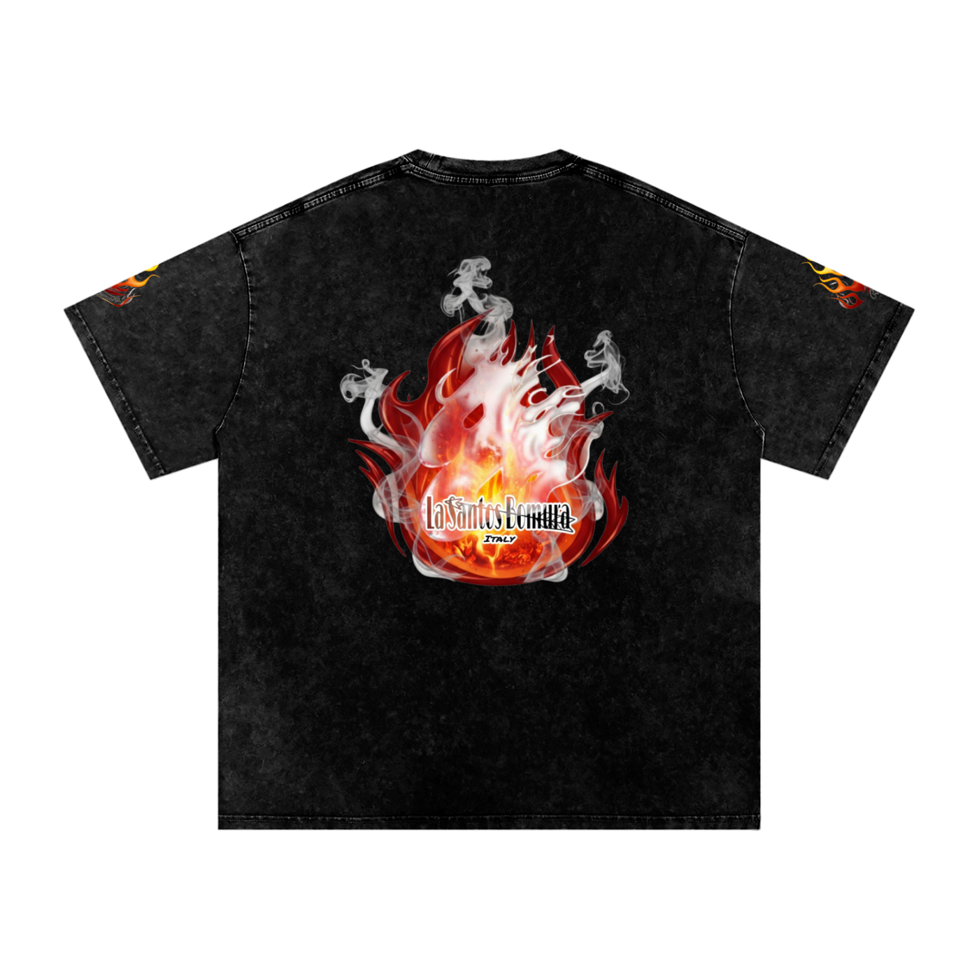 Inferno Cenere Cotton T-Shirt