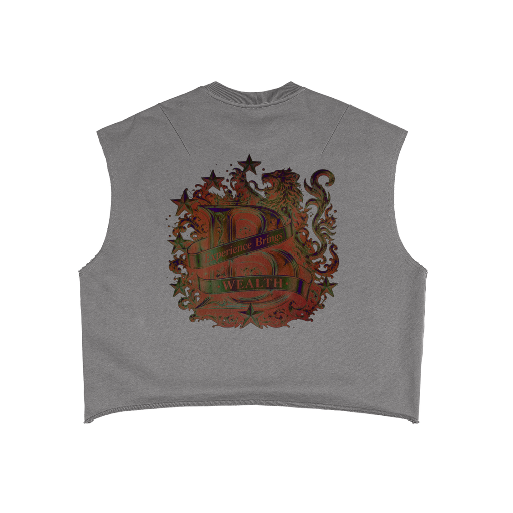 French Terry Boxy Tank Top