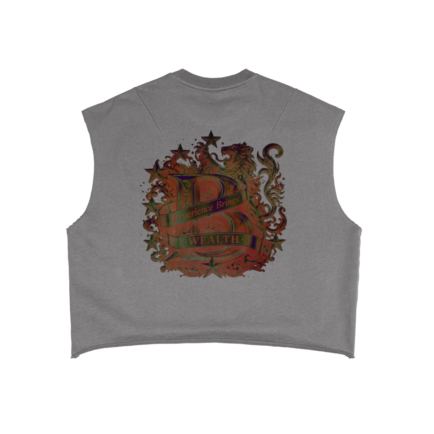 French Terry Boxy Tank Top