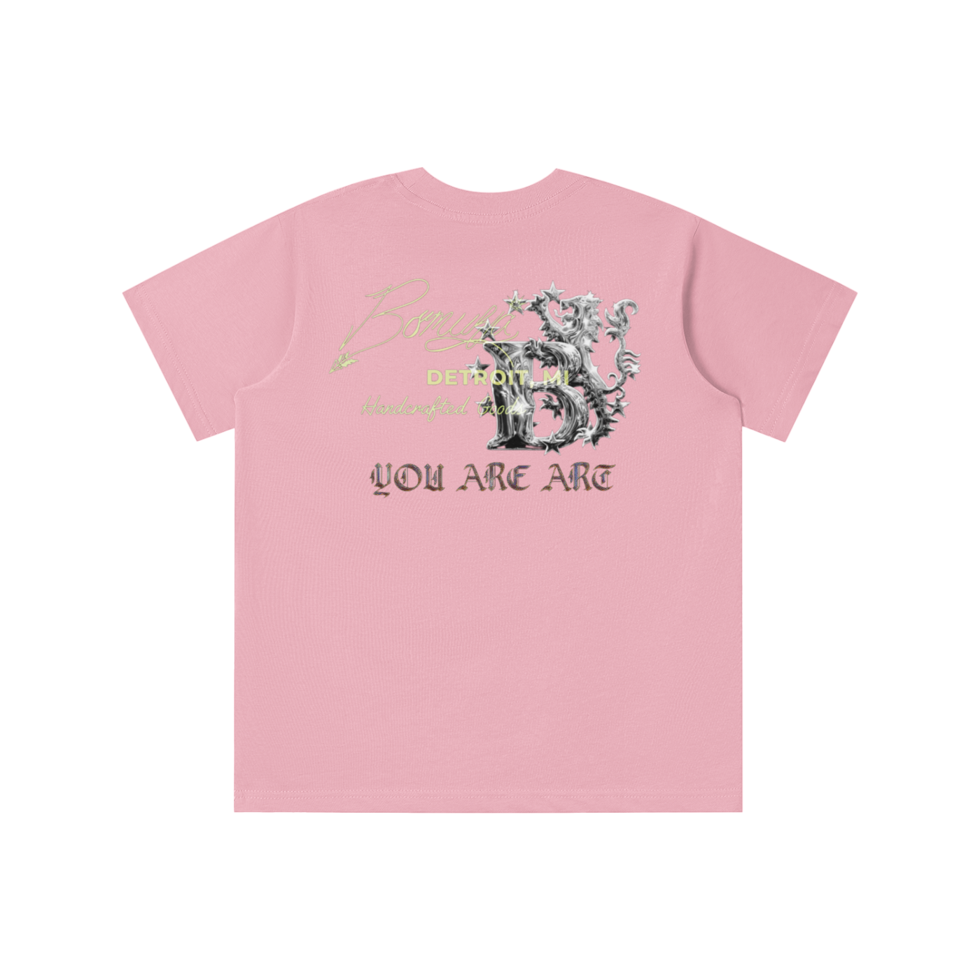 Bomura Kids Iridescent Flame Tee