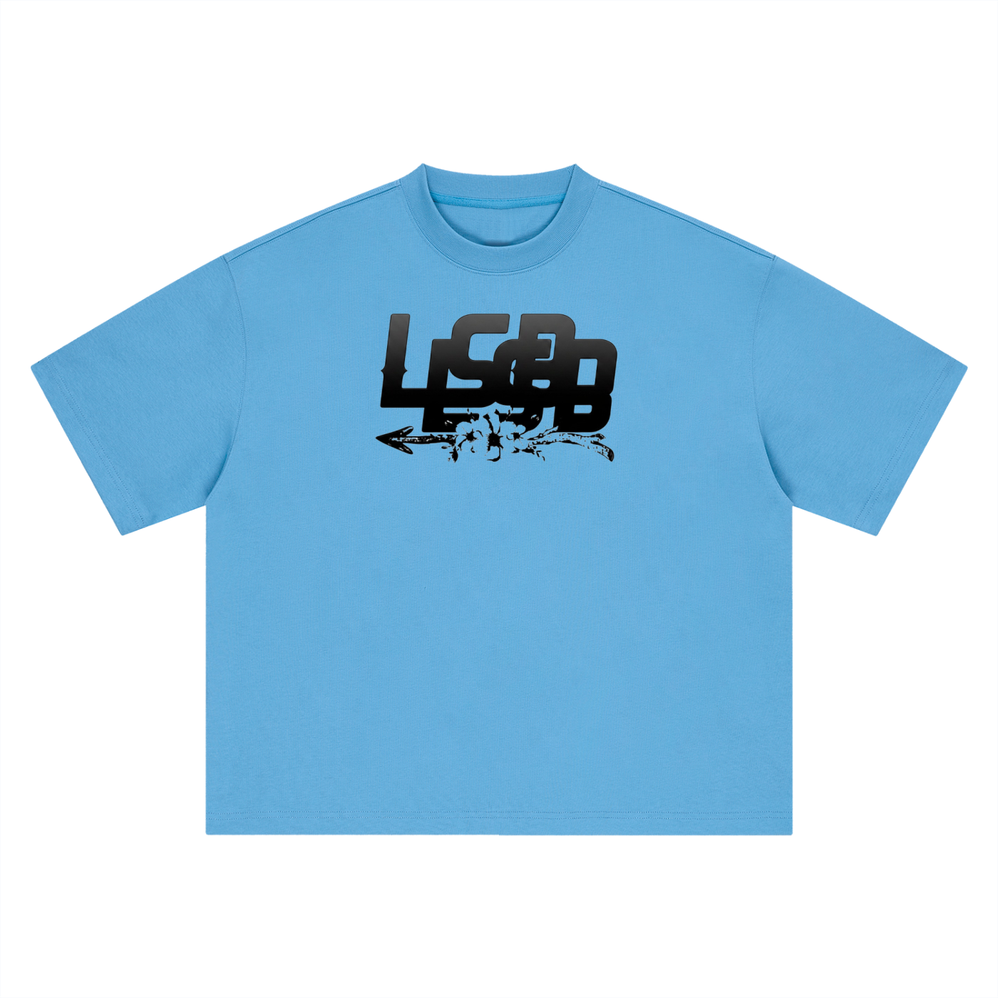 Built in Silence Detroit Worldwide Tee – Black Logo