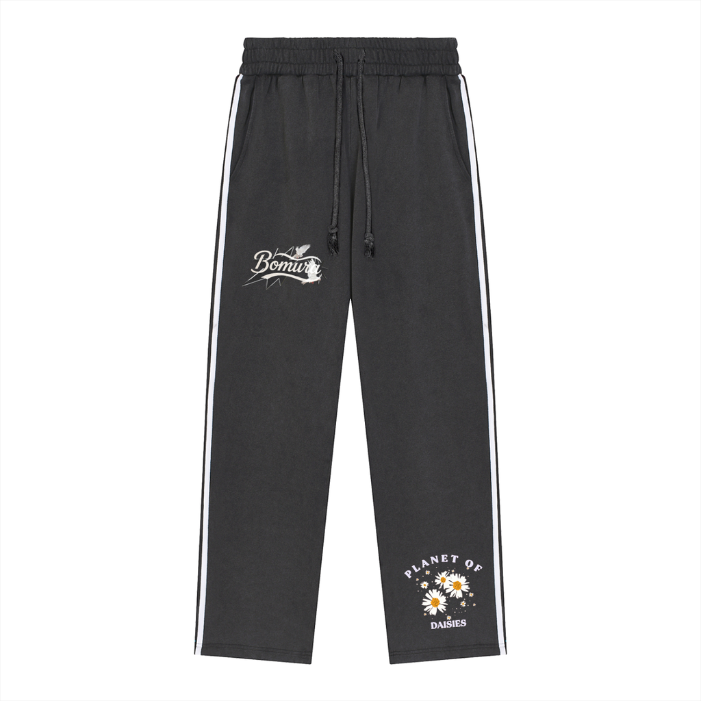 LSB Bomura Snow Wash Tape Sweatpants