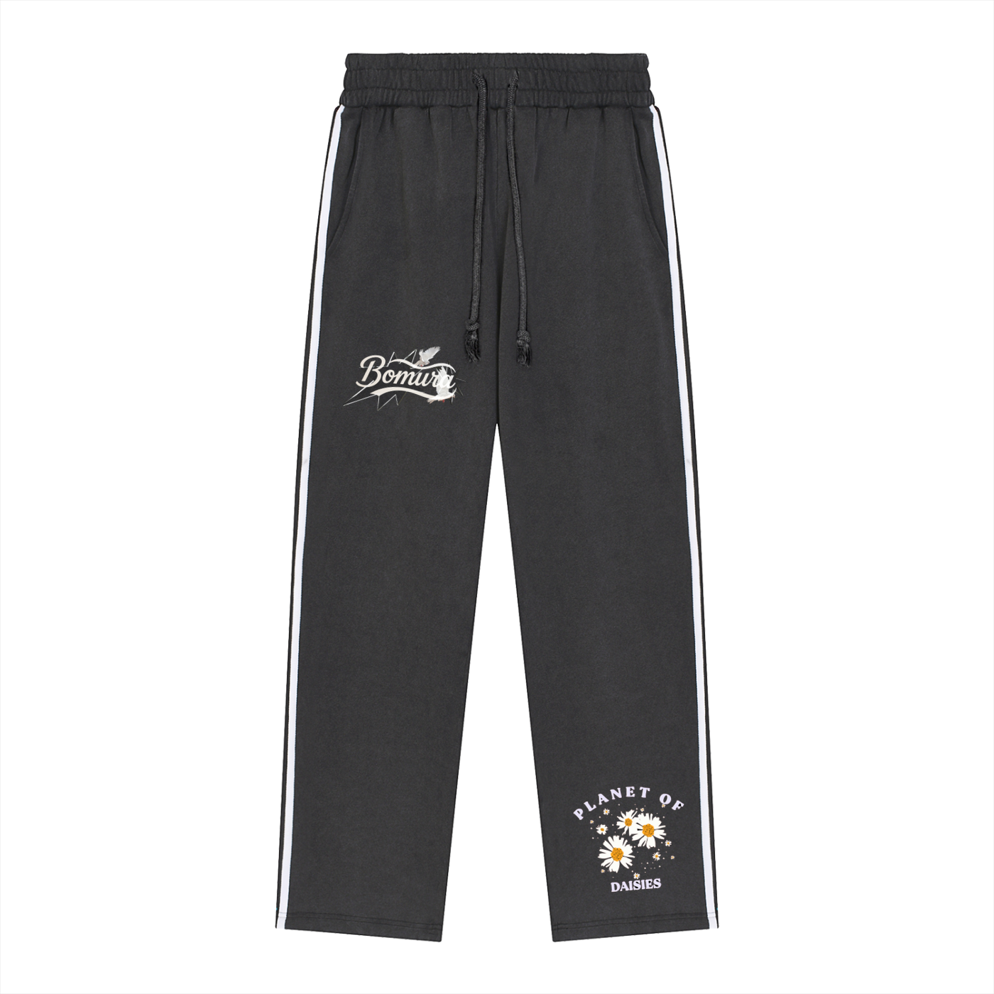 LSB Bomura Snow Wash Tape Sweatpants
