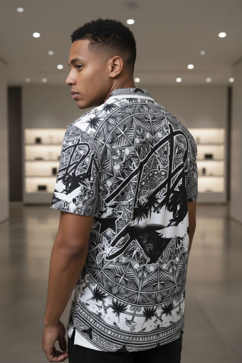 Bomura Mandala Polo – Edizione Nera