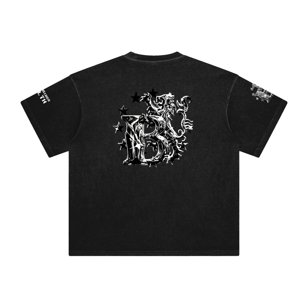 Enzyme Washed T-Shirt