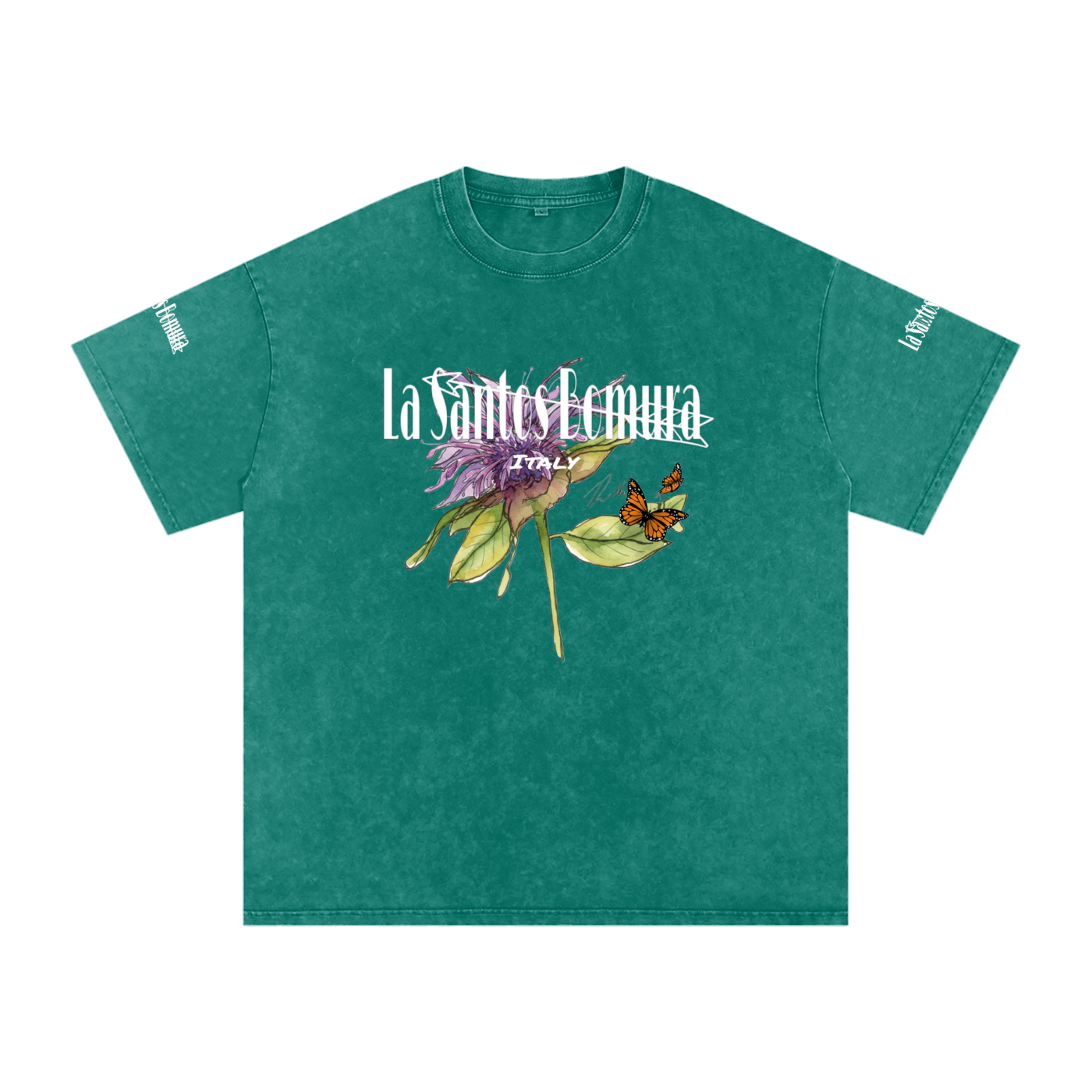 Monarca Fiore Selvatico Cotton Shirt