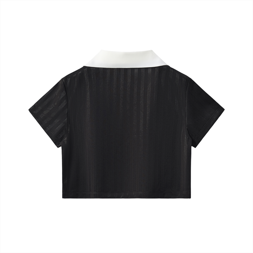 Bomura Varsity Sport Crop Jersey