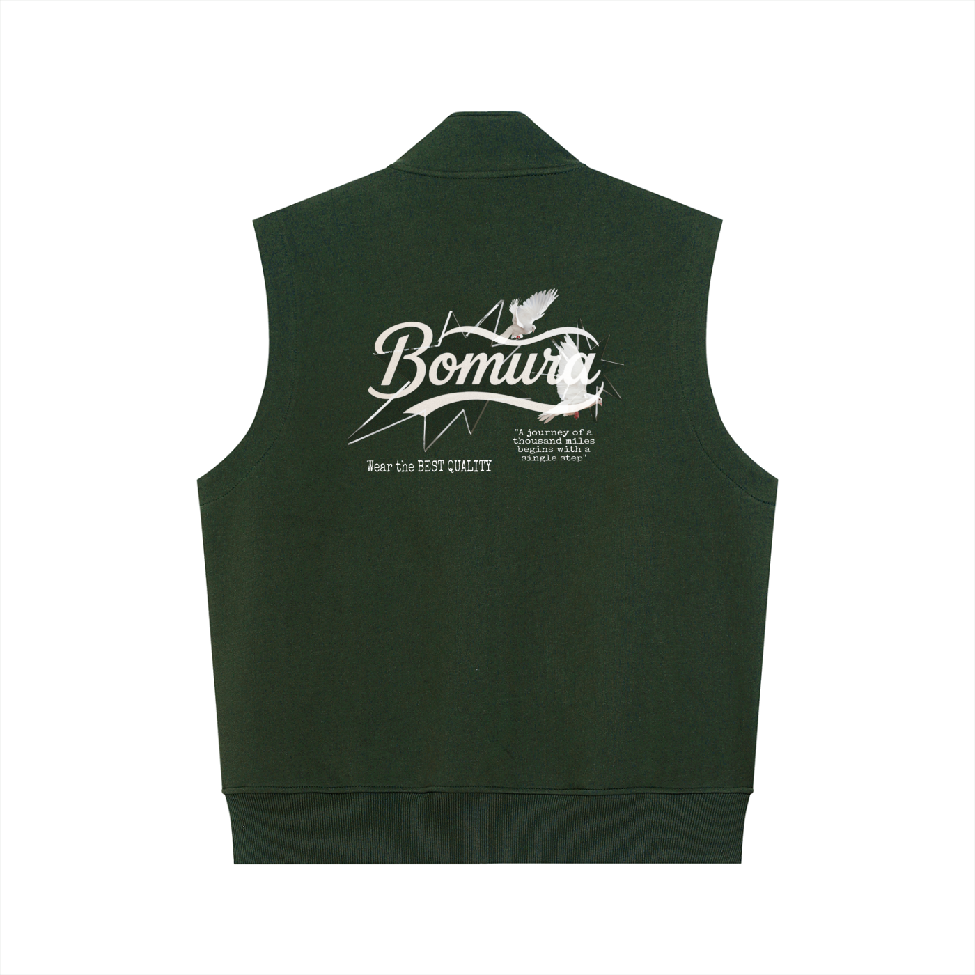 Bomura Collection '26 Essential Heavyweight Vest