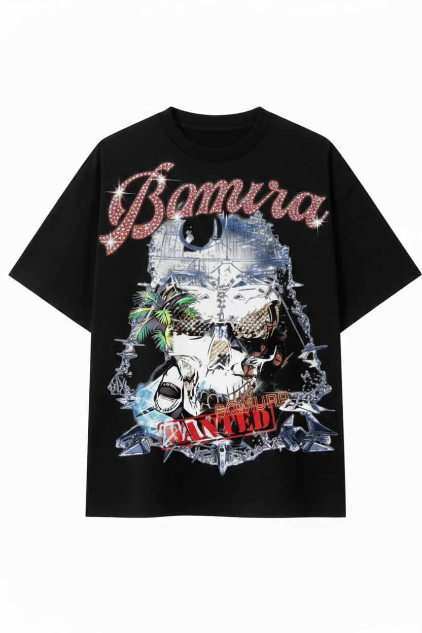 Bomura Black Tee