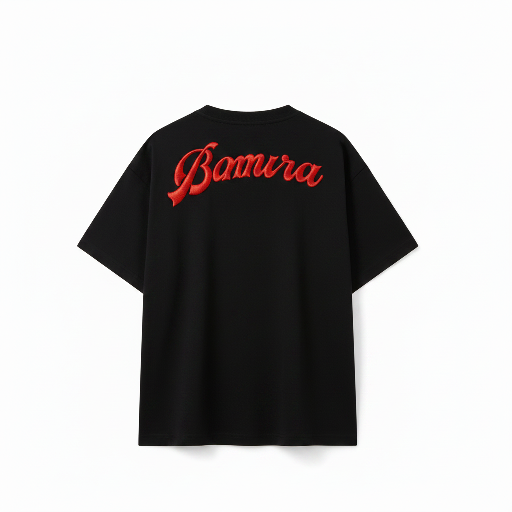 Bomura Black Tee