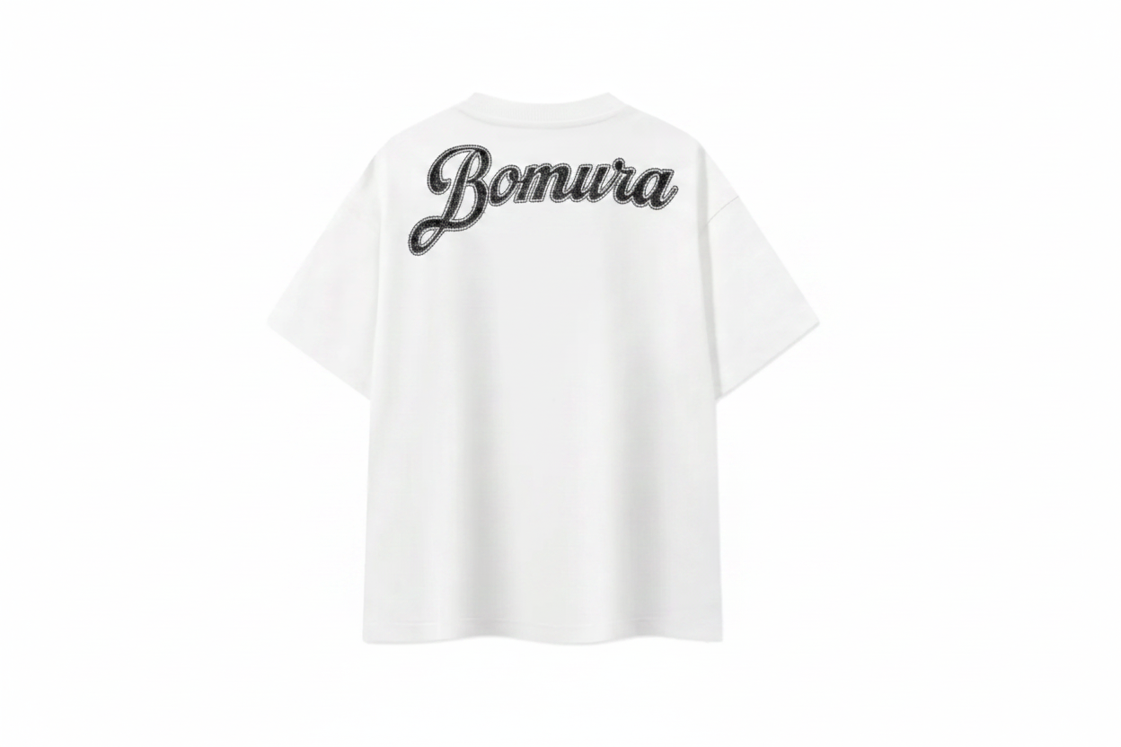Bomura Blazing Ronin Tee - Back