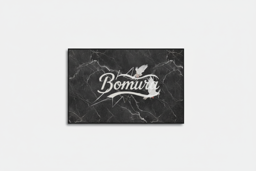 Bomura Carpet Flat Lay