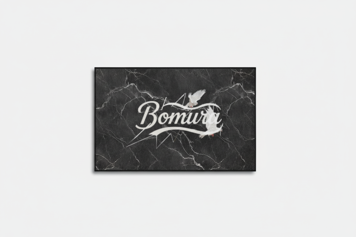 Bomura Carpet Flat Lay