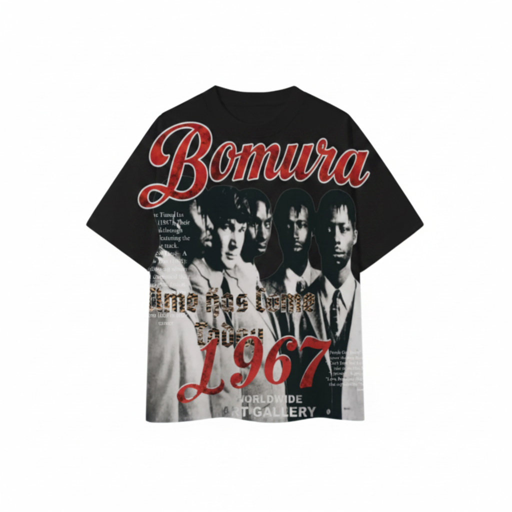 Bomura Chamber Brothers 1967 Archive Tee - Black