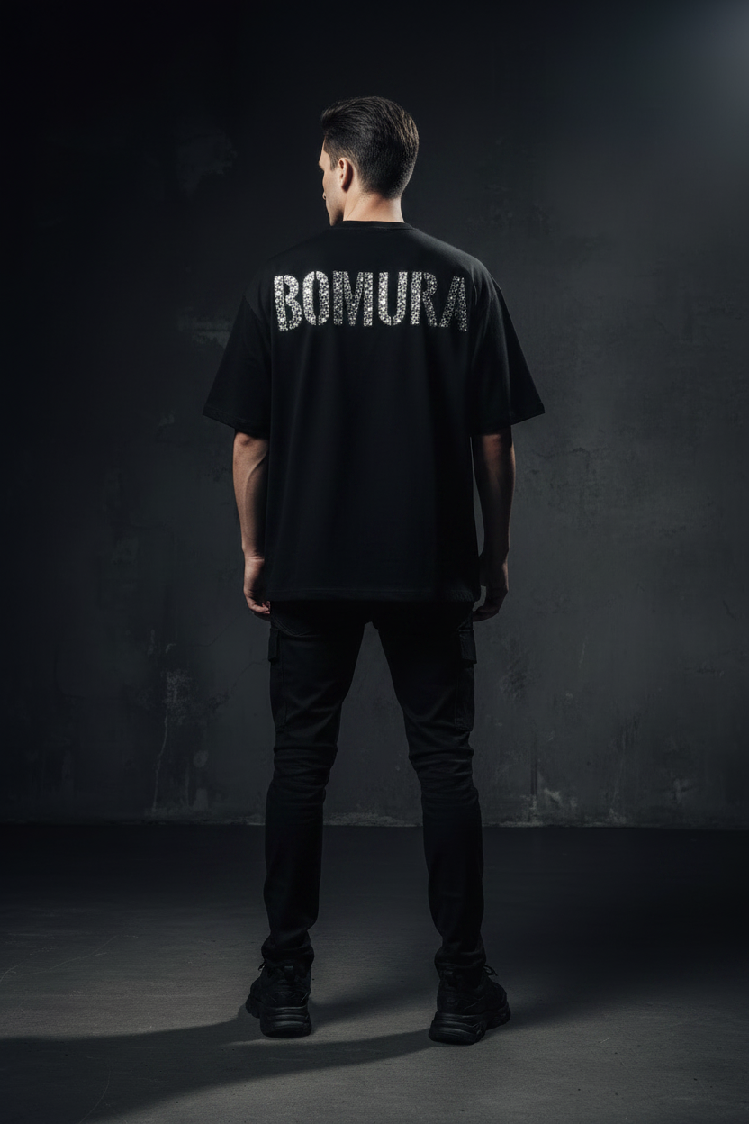 Bomura Cielo Stelle di Grandezza Tee — Back View