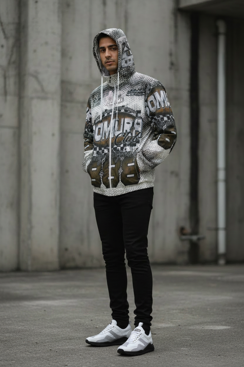 Bomura Club Hoodie - LSB LT Racer Styling