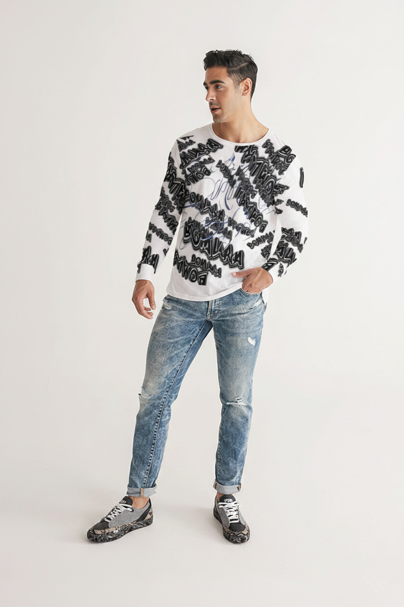 Bomura Collection '26 — Model with LSB Nfuru Shoes