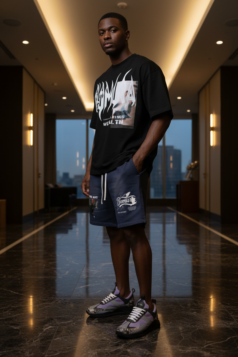 Bomura Collection — Penthouse Lobby Editorial
