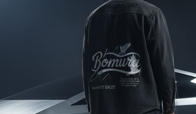 Bomura Editorial — Back View