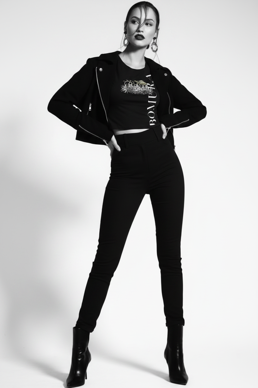Bomura Golden Koi Tee - Pose 1