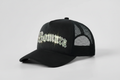 Bomura Gothic Rhinestone Trucker - Sparkle Enhanced