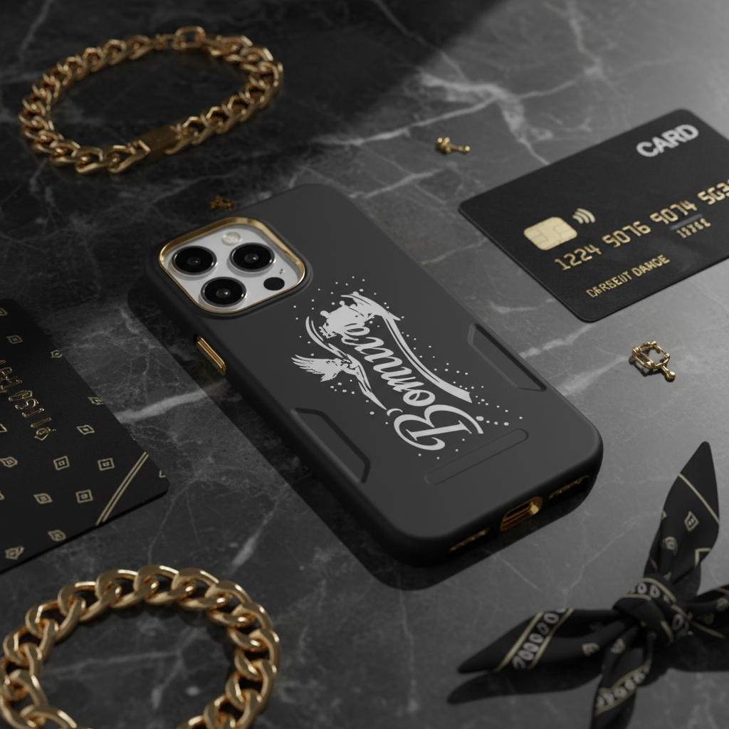 Bomura iPhone Case - Marble Editorial