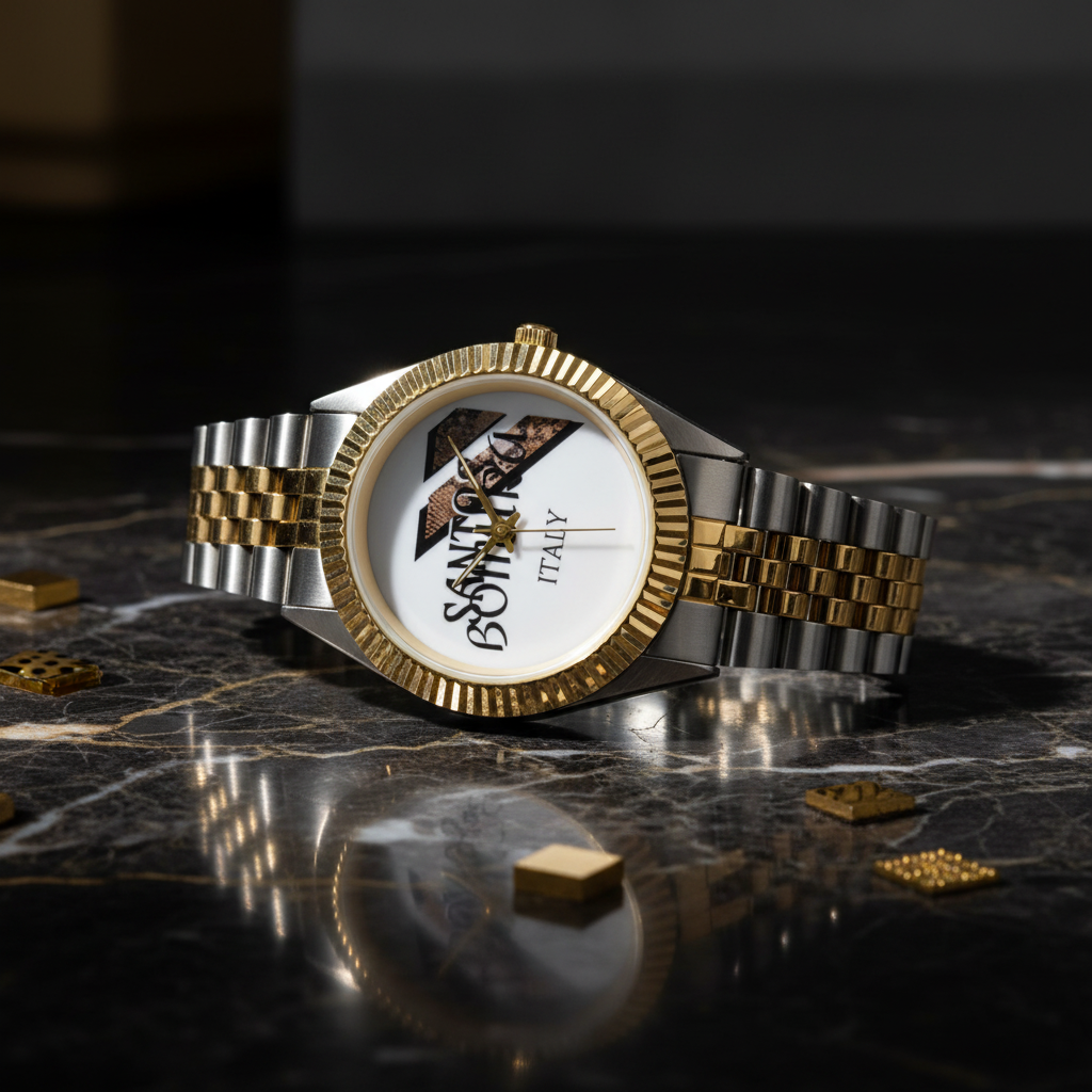 Bomura Luxury Watch - Marble Editorial