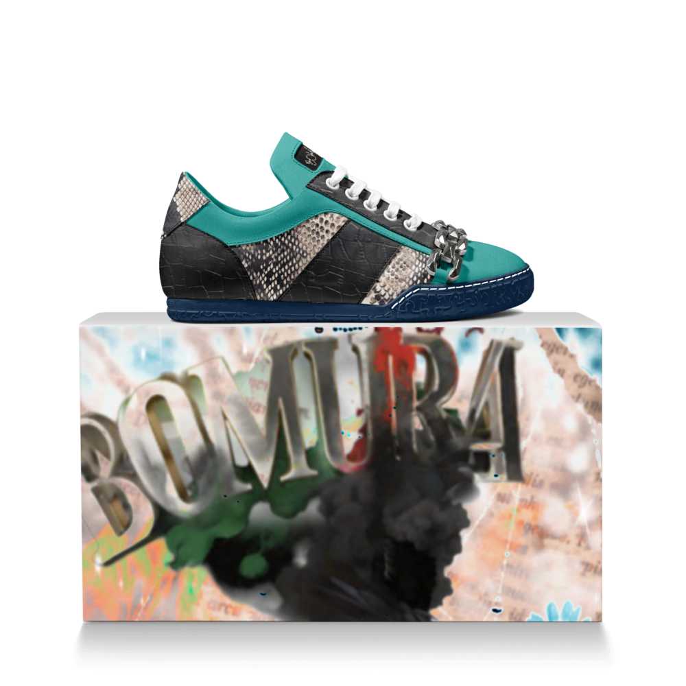 Bomura Muttanio MINIMAL METAL LOW TOP