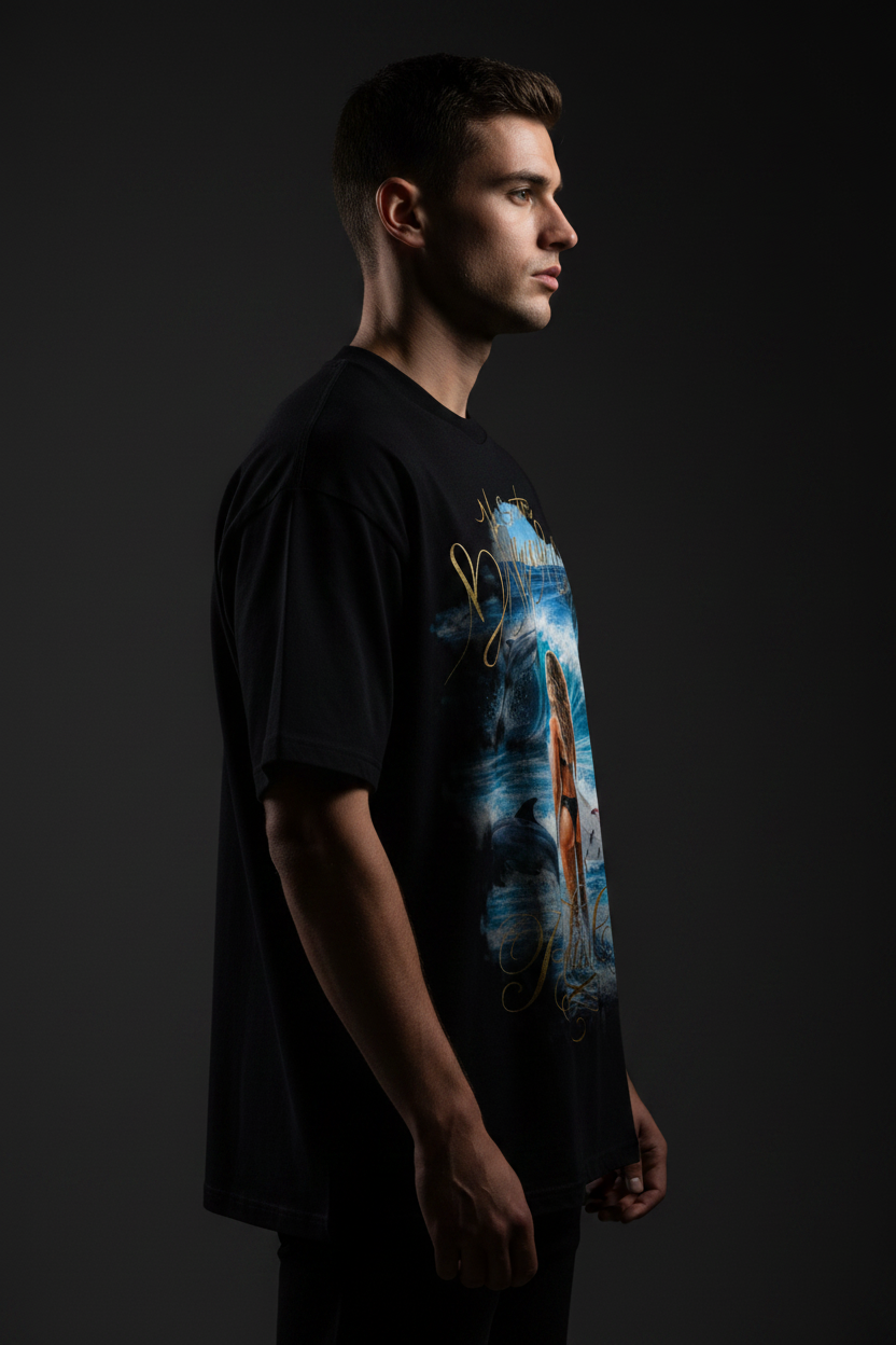 Bomura Pacífico Marea Divina Tee – Side