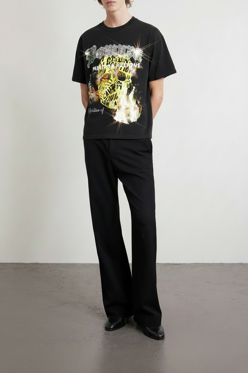 Bomura Rhinestone Shine