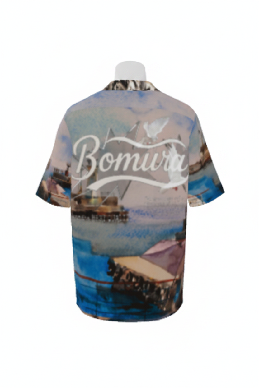 Bomura Shirt - Mannequin Back