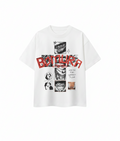 BOMURA Shirt White Background