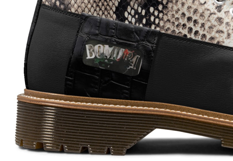 Bomura Stitch Boot