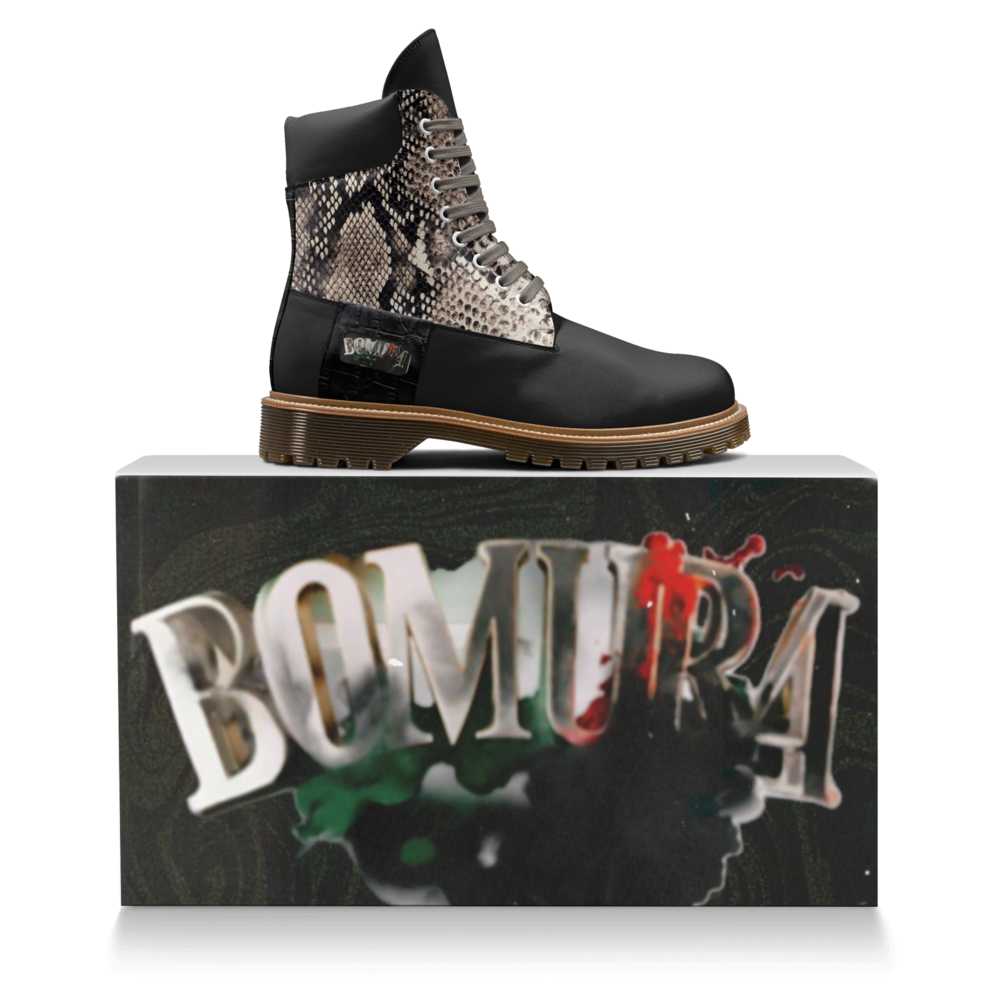 Bomura Stitch Boot