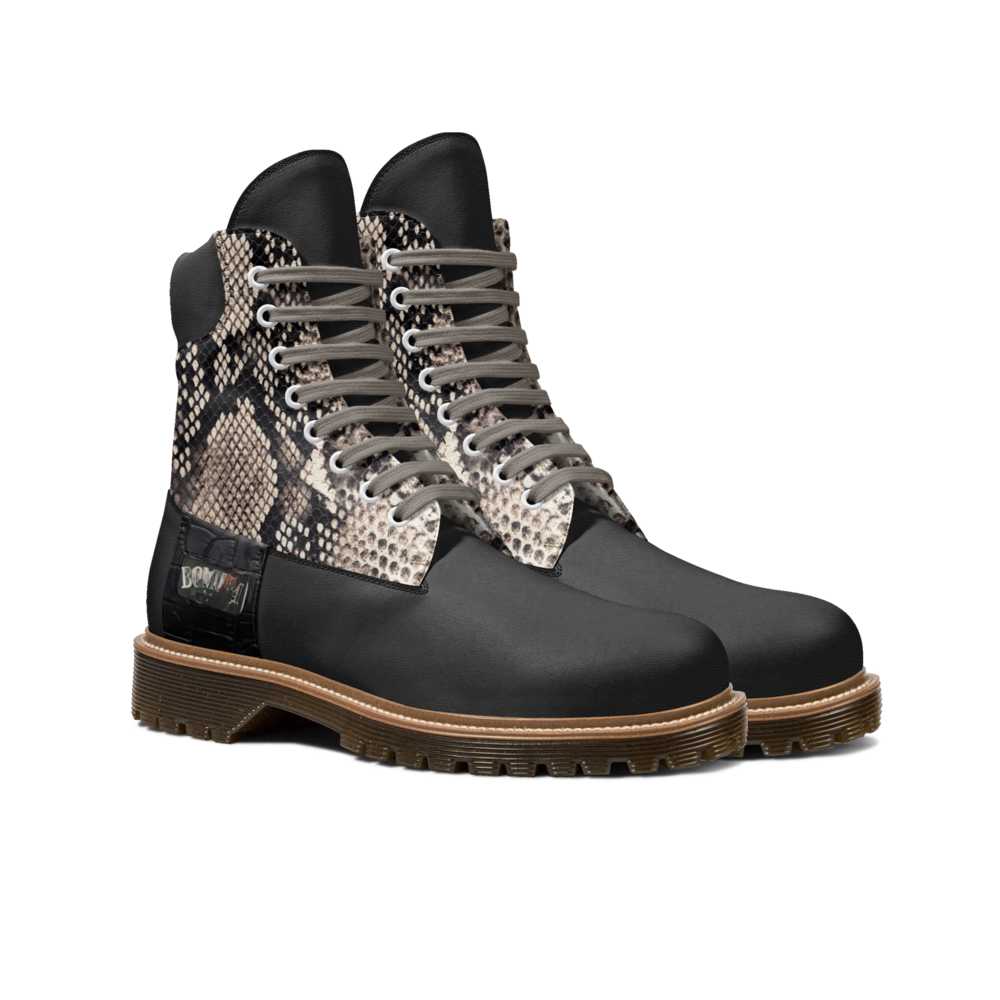 Bomura Stitch Boot
