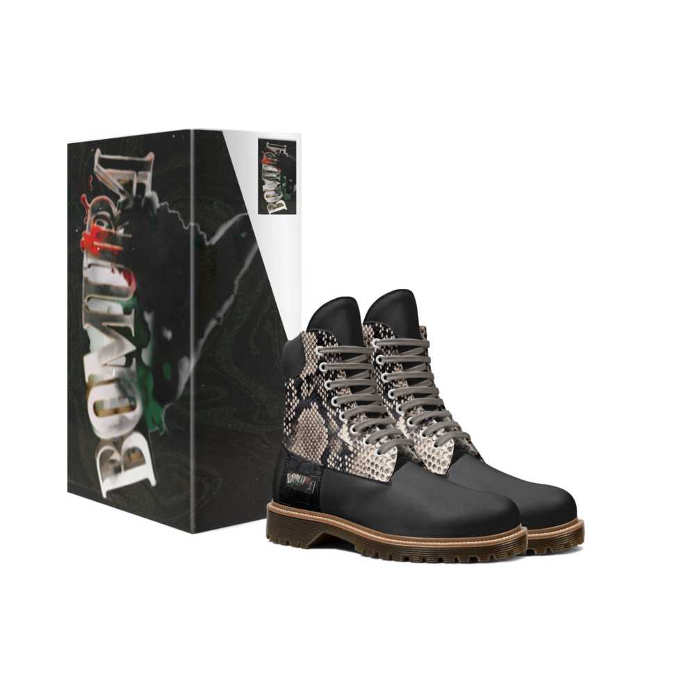 Bomura Stitch Boot