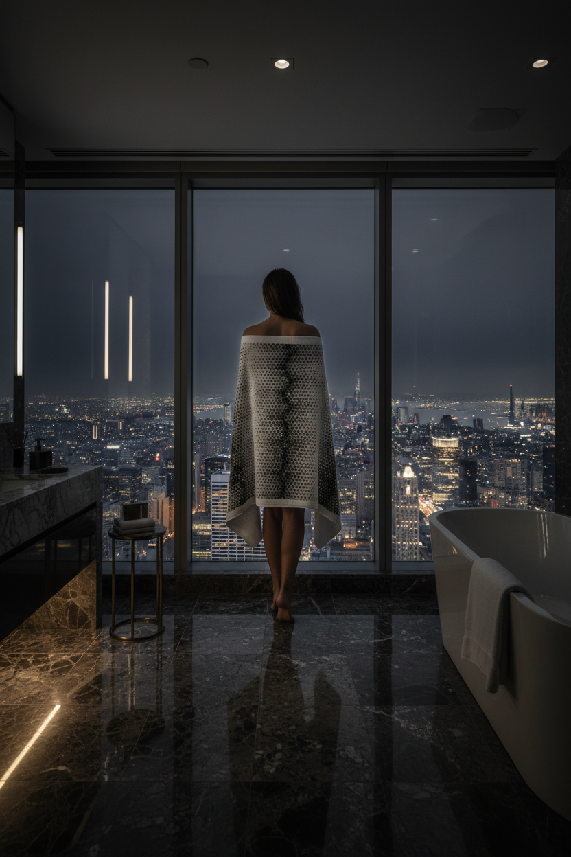 Bomura Towel Set — Penthouse Lifestyle