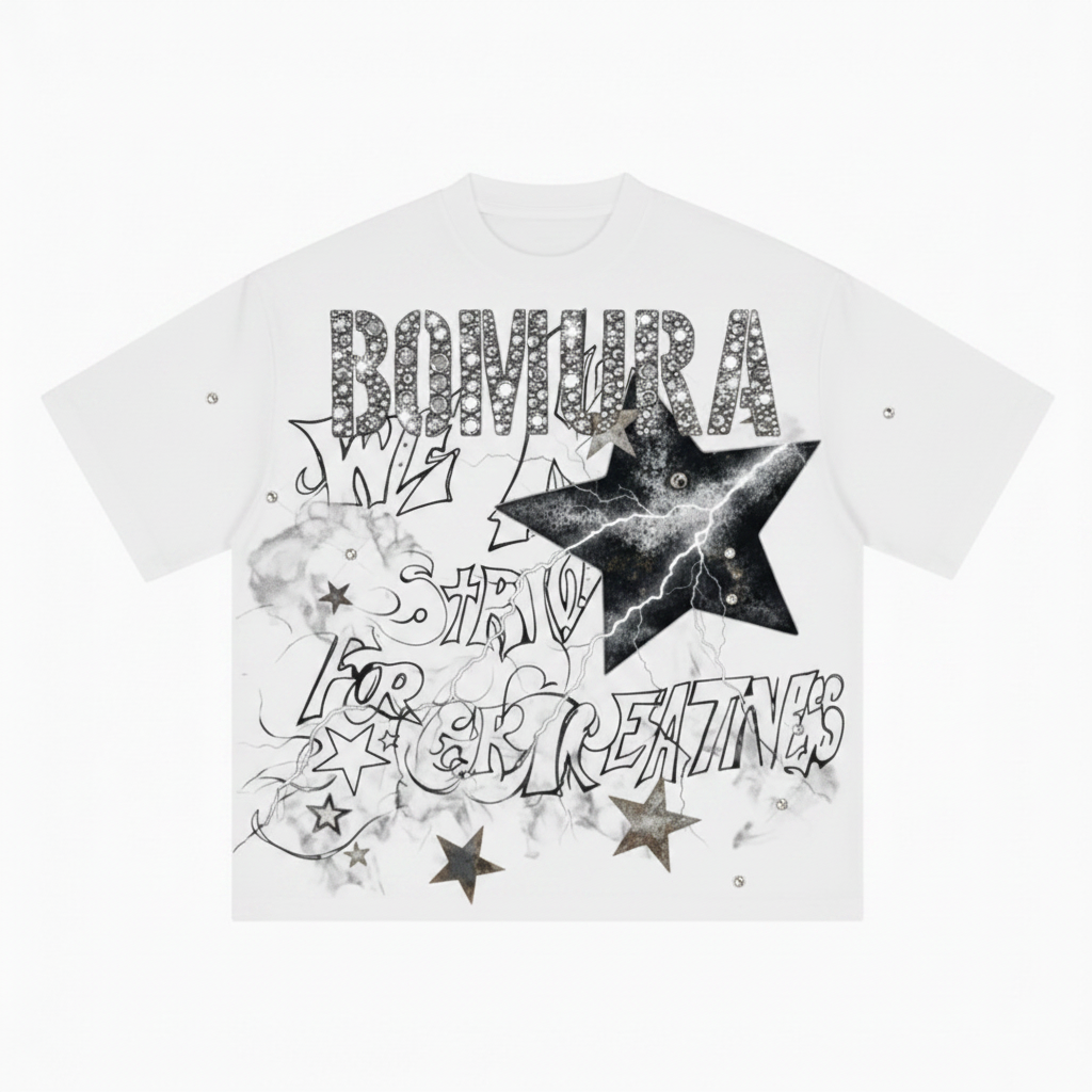 BOMURA White Tee
