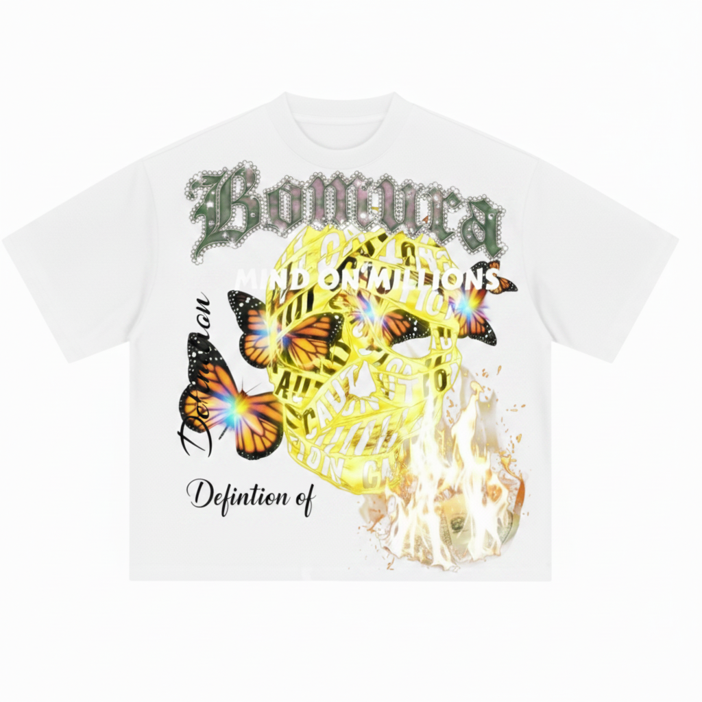 Bomura White Tee