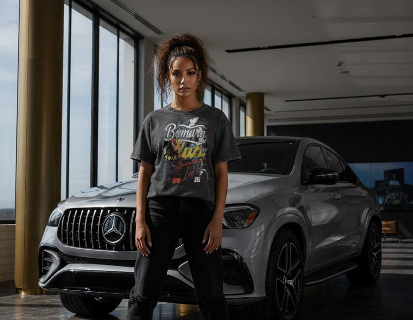 Bomura x Mercedes Luxury Editorial
